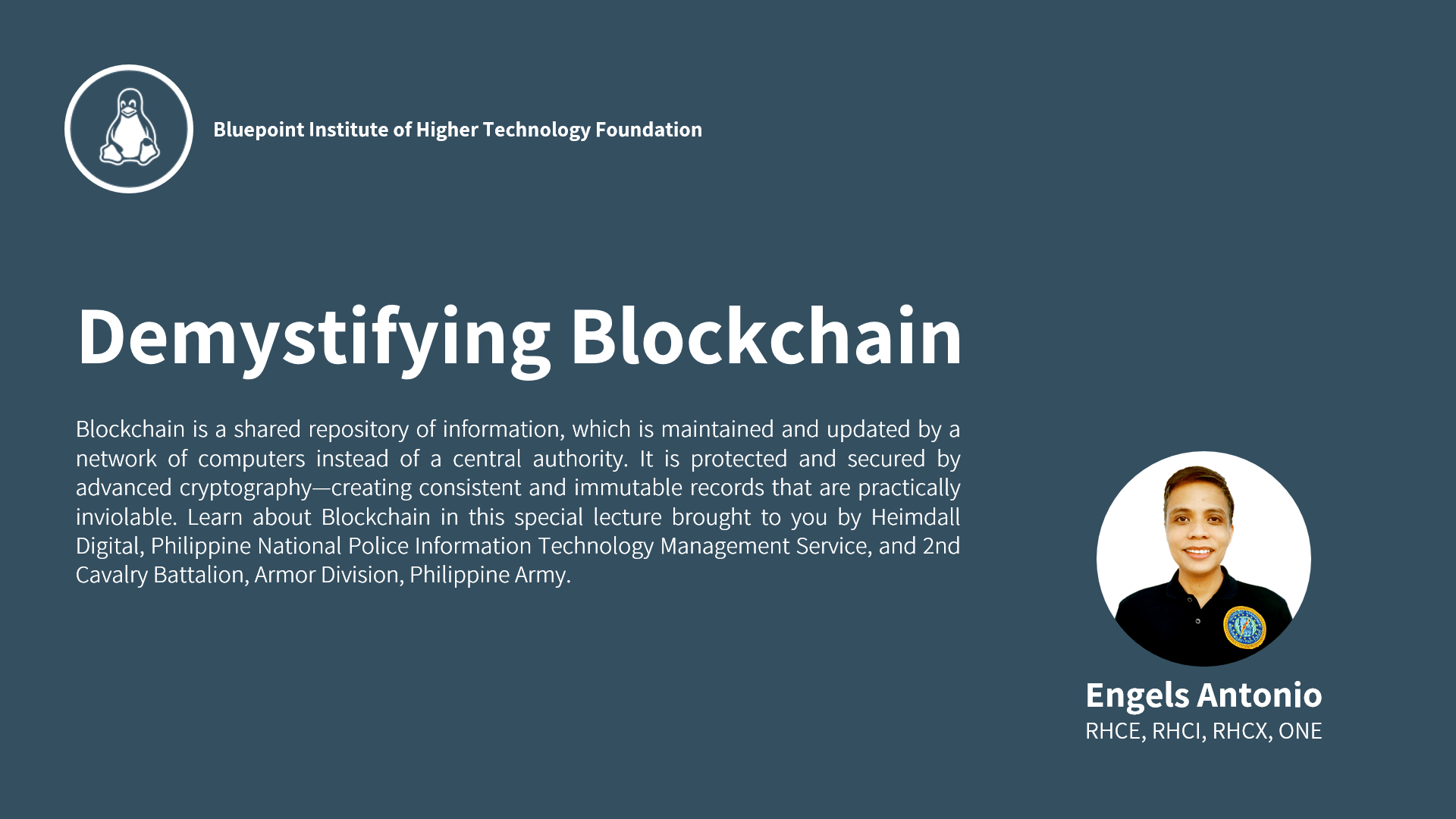 Demystifying Blockchain