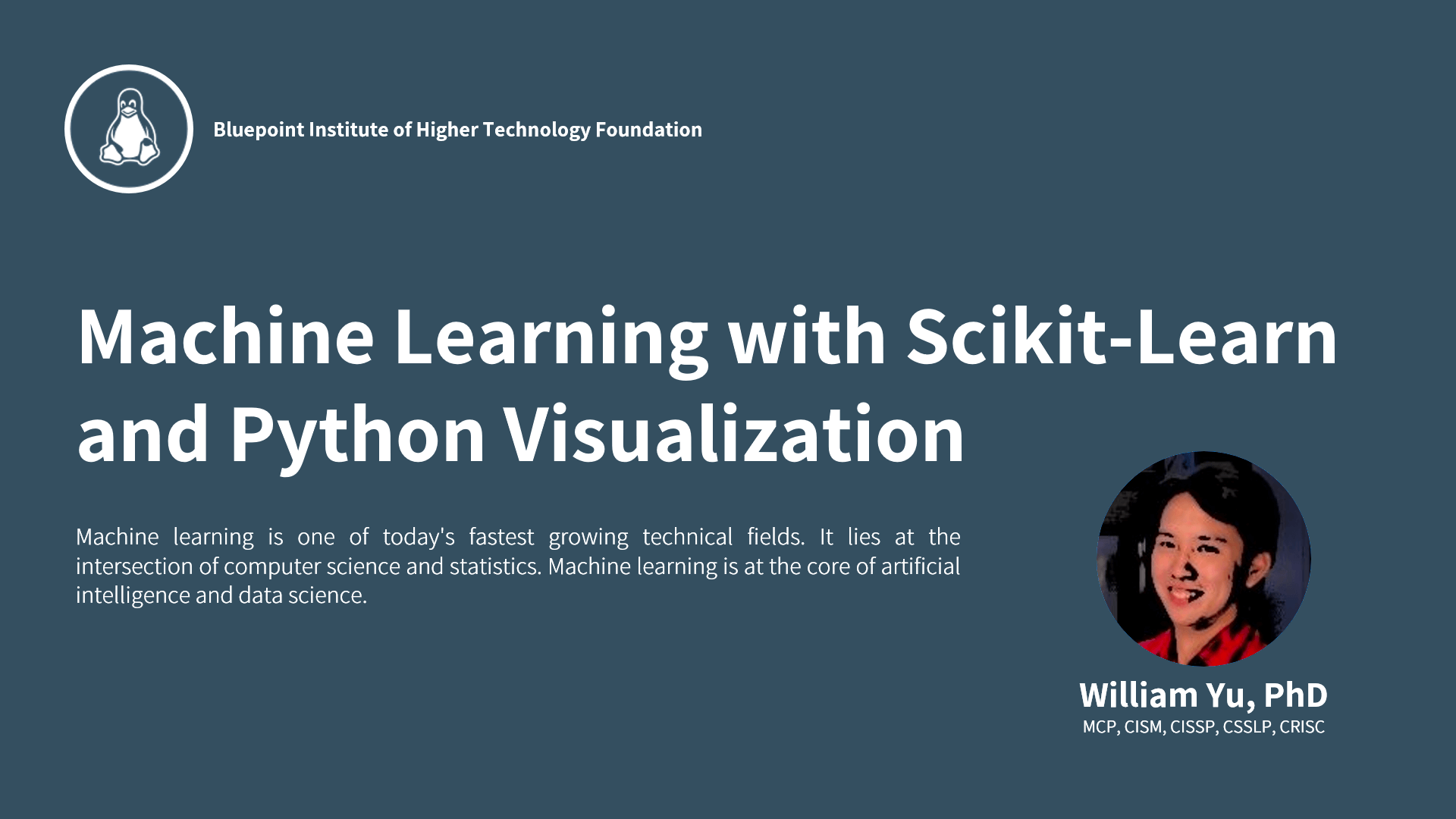 Machine Learning with Scikit-Learn and Python Visualization